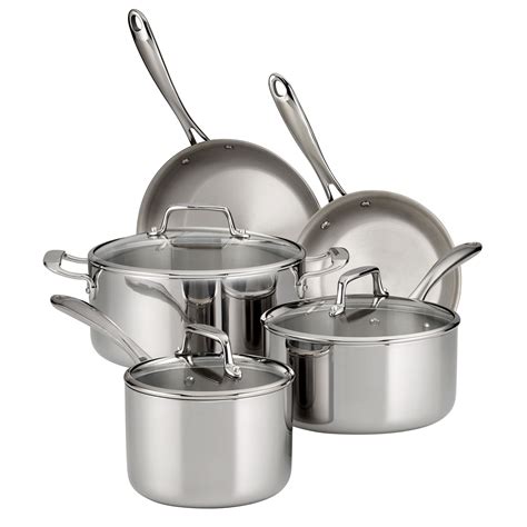 kitchen in a box stainless steel cookware set 58-piece|Cookware Set Stainless Steel .